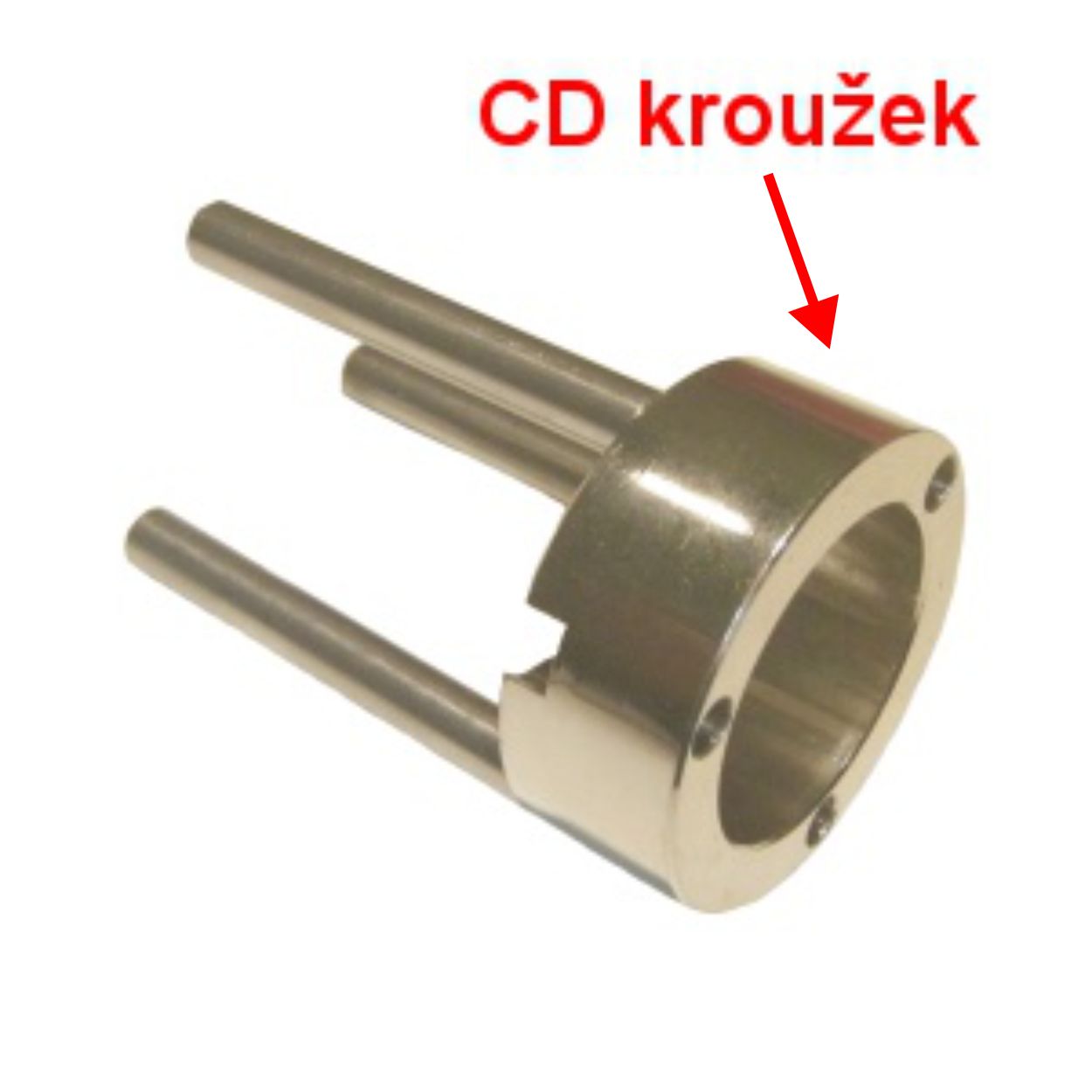 Prodlouženi pro svor. délky 30 - 70 mm