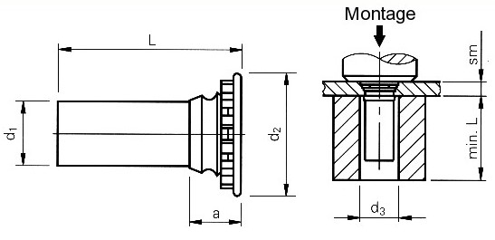 PEM - Lis. čep FH-5MM-8 ZI