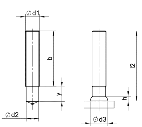 MPF 10 x 30 1.4301
