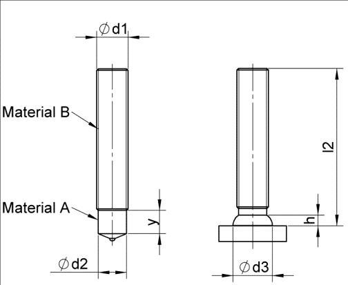 MPF DUO M 24 x 70 St37-3k / 1.4571