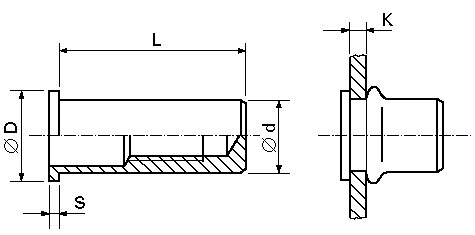 Nýt. matice M3 UC/FEFG 1,7  (FILKO)
