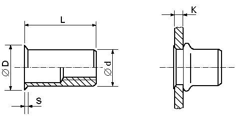 Nýt. matice M4 UC/FEKS 3,0 (FILKO)