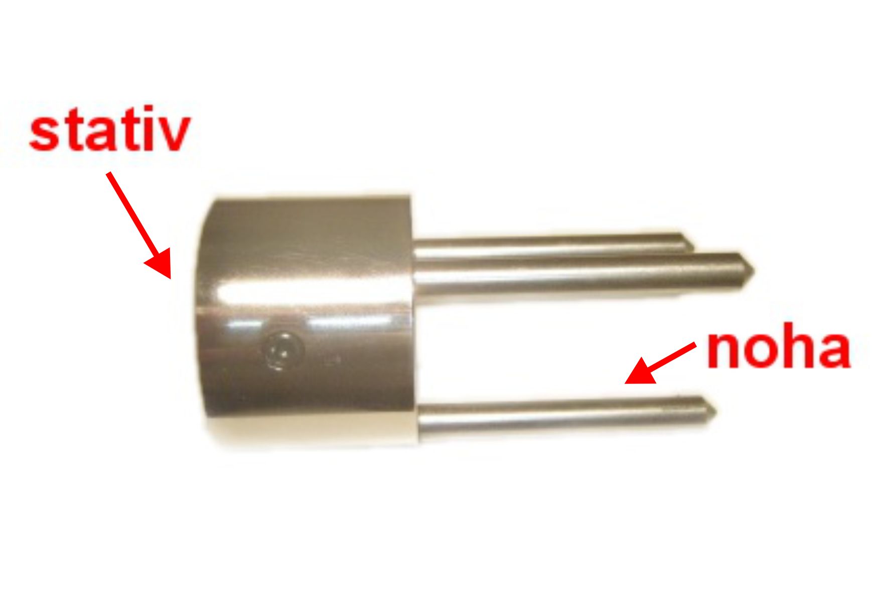 PKM - 1B, PHM - Noha pro stativ