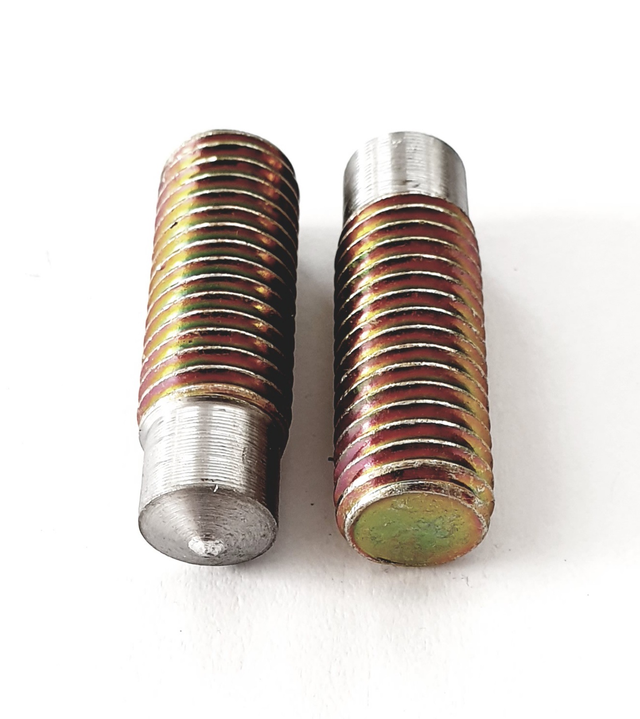 MPF 12 x 35 St37-3 pozink.+žlutě pochrom.