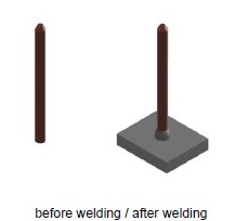 Izolační trn pr. 3 x 90 mm 1.4301