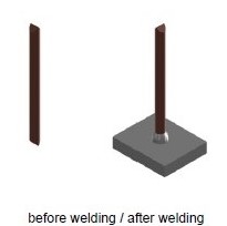 Izolační trn pr. 3 x 85 - 4.8