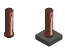 M 6 x 25 - 4.8 - C1E LACK-NUT