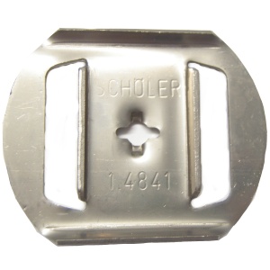 D 60 1.4841, Krytka bajonetového trnu