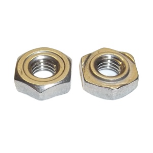 BN 31 Šestihranná přivař. matice M3 A2 (DIN 929)